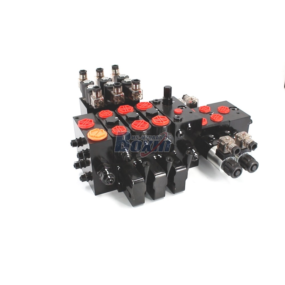 Custom OEM and Private Label DCV100E DCV58 Electro-hydraulic Valves main image